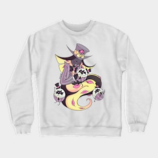 Sir Pentious and Egg boys Hazbin Hotel Fanart by Anshiehoop Crewneck Sweatshirt